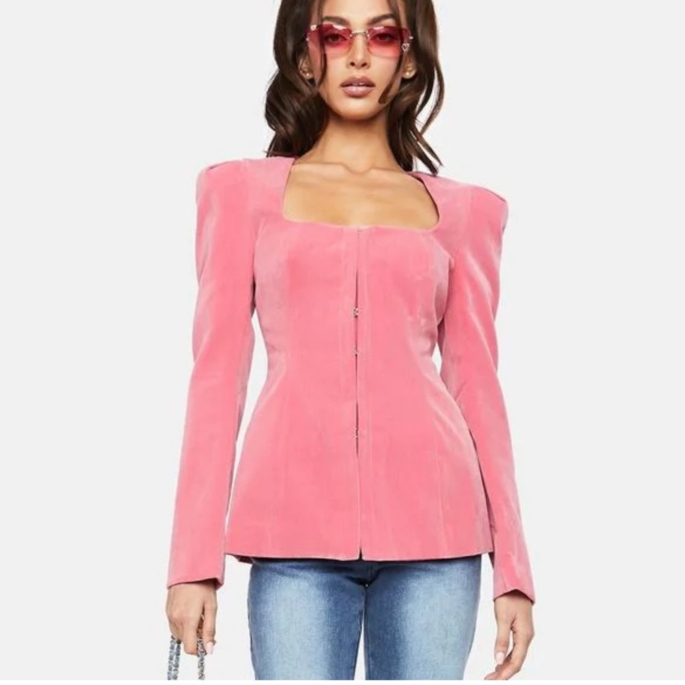 NO DRESS BAROQUE VELVET Women's Jacket
